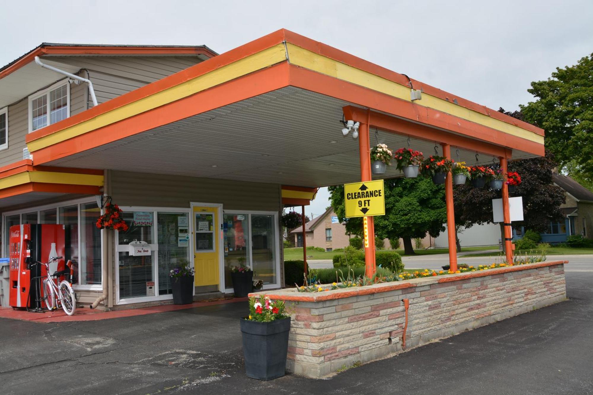 Harmony Inn Goderich Esterno foto