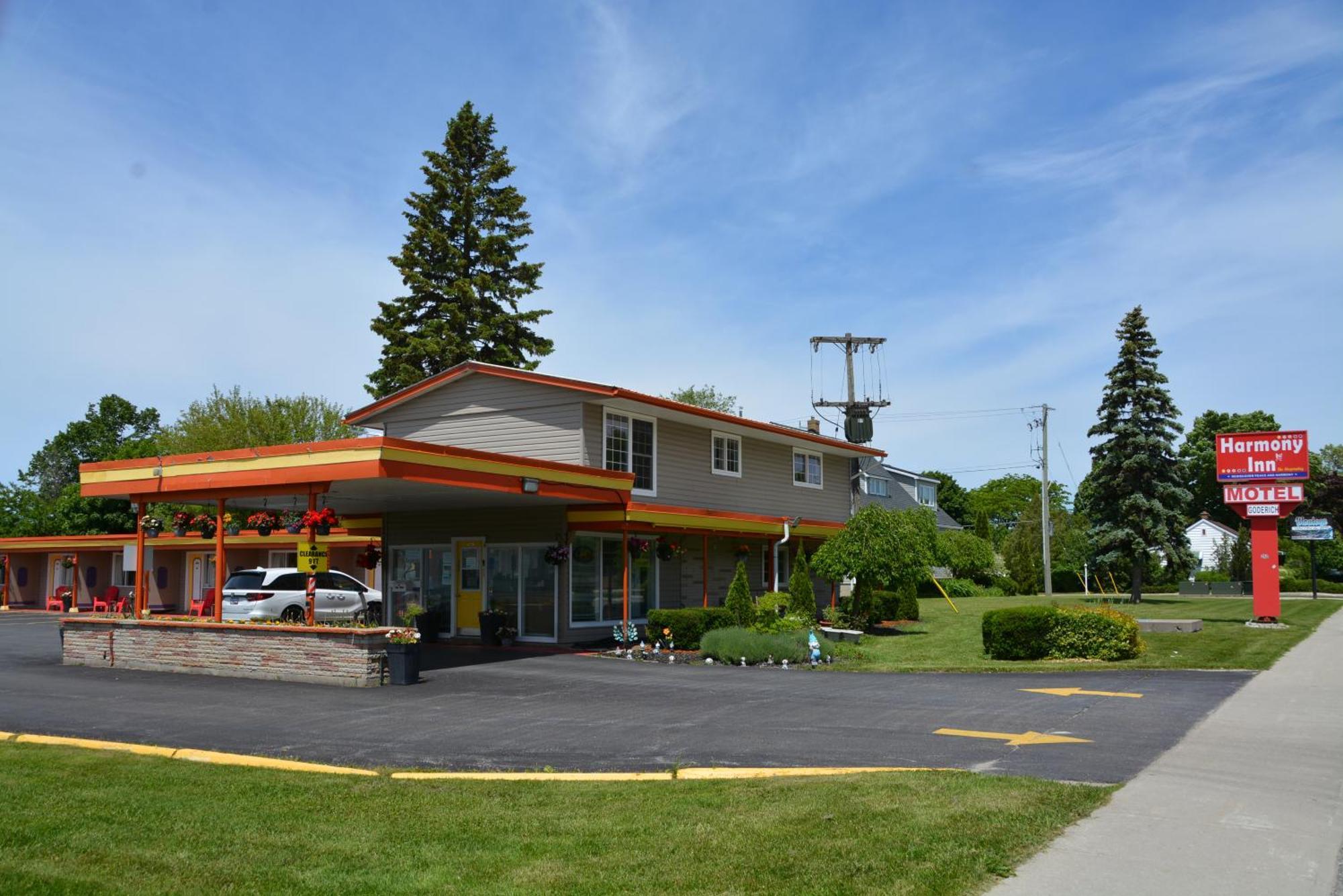 Harmony Inn Goderich Esterno foto