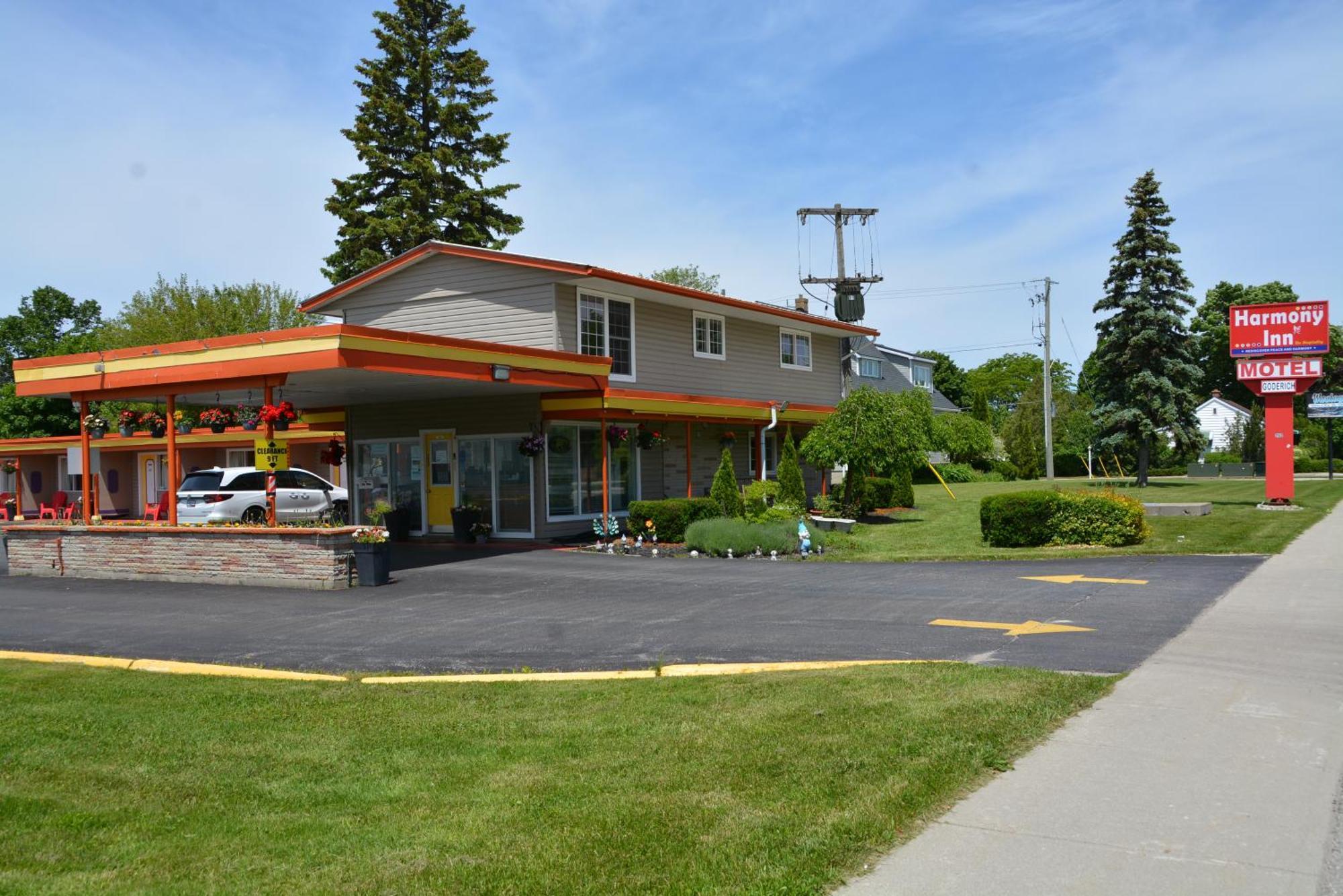 Harmony Inn Goderich Esterno foto